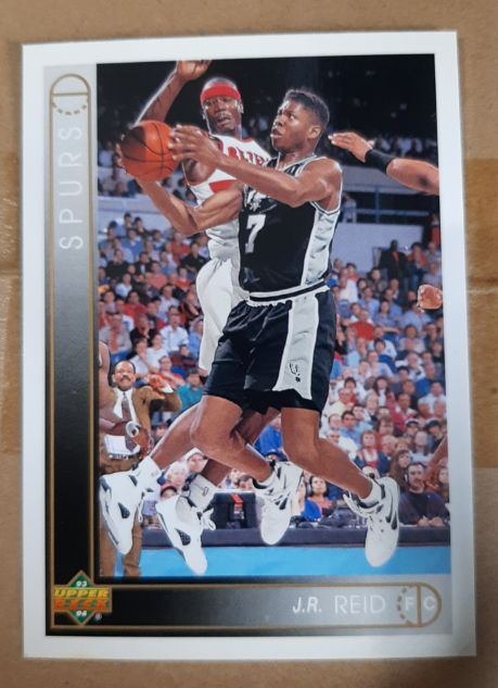 1993-94 Upper Deck #59 J.R. Reid — front