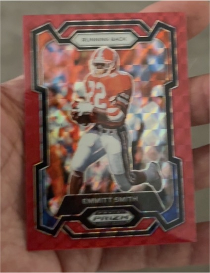 2024 Panini Prizm Draft Picks #34 Emmitt Smith — front