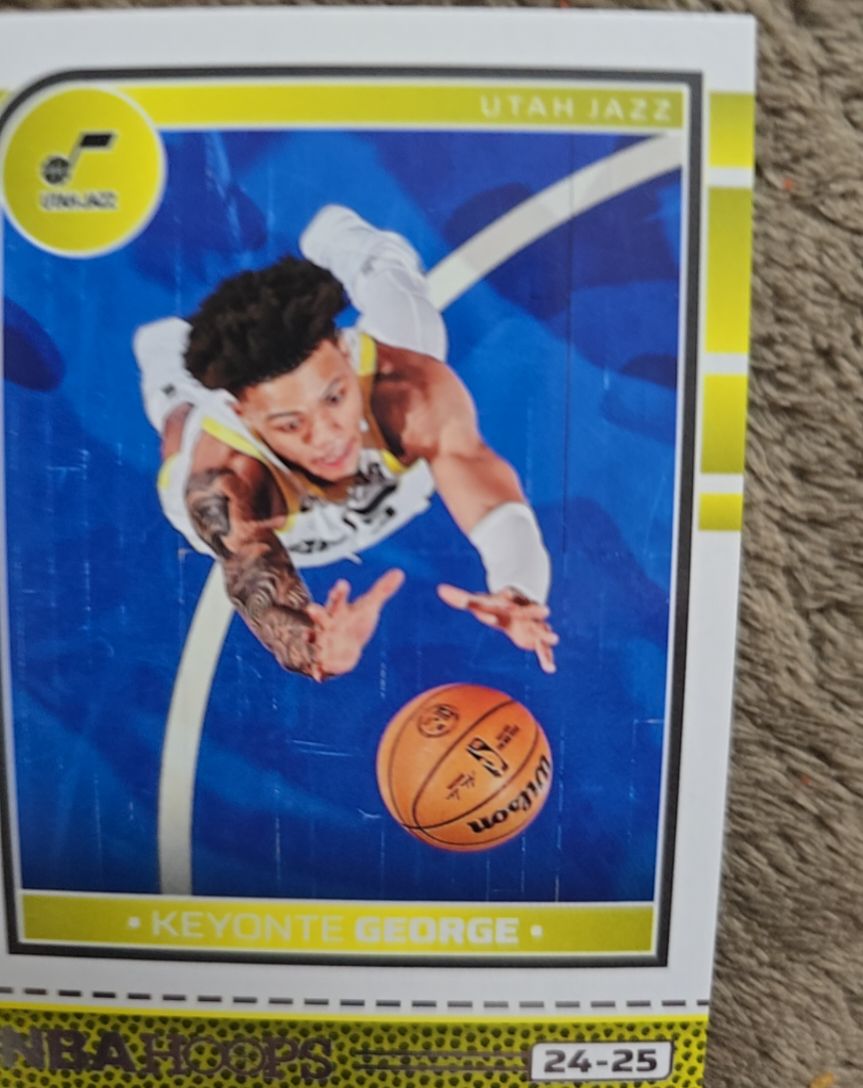 2024-25 Panini Hoops #50 Keyonte George — front