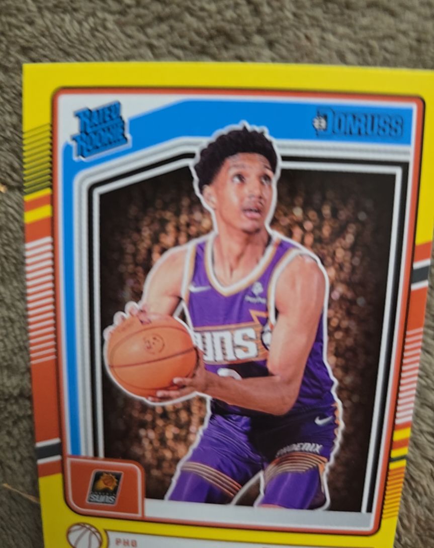 2024-25 Panini Donruss #214 Ryan Dunn — front