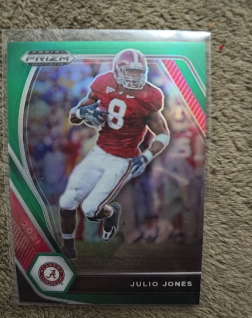 2021 Panini Prizm Draft Picks #55 Julio Jones — front