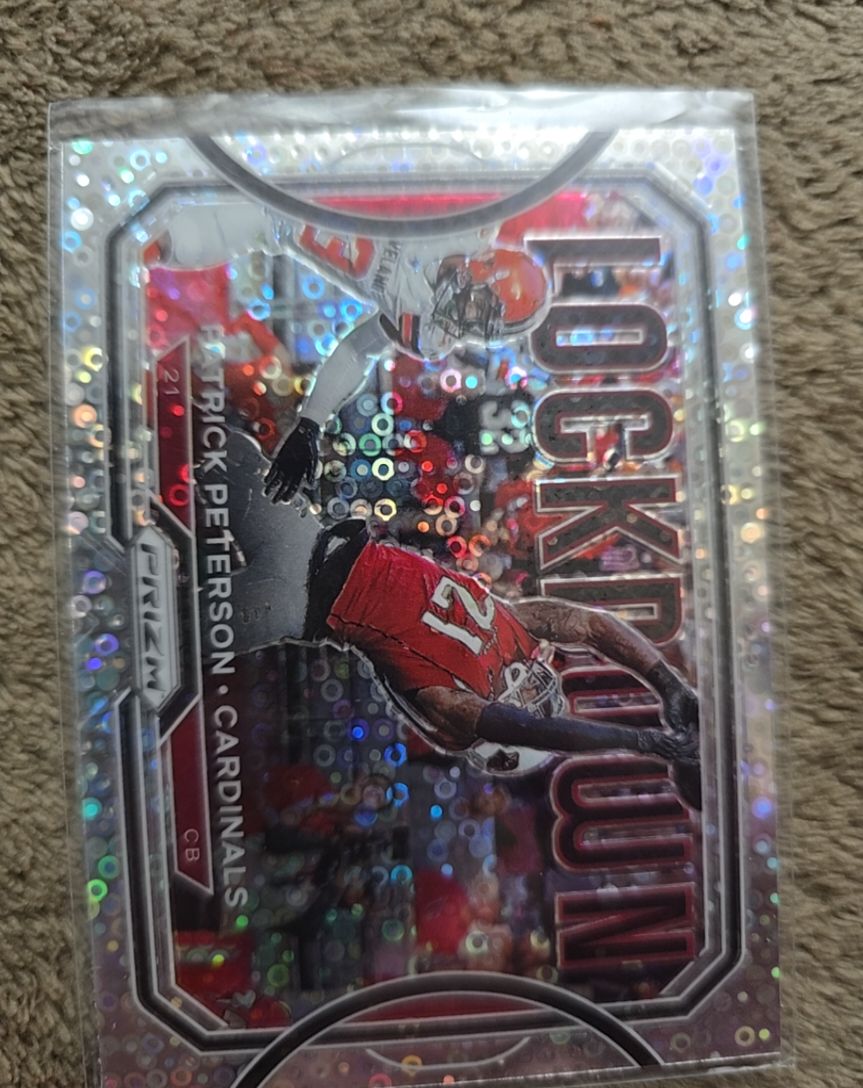 2021 Panini Prizm Football #21 Patrick Peterson — front