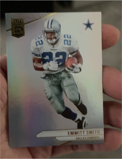 2024 Panini Donruss Elite #91 Emmitt Smith — front