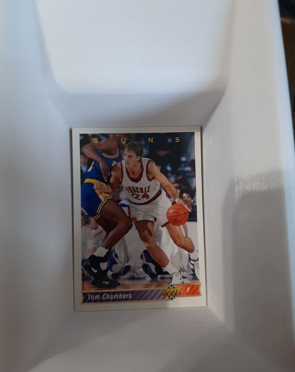 1992-93 Upper Deck Basketball #114 Tom Chambers — front