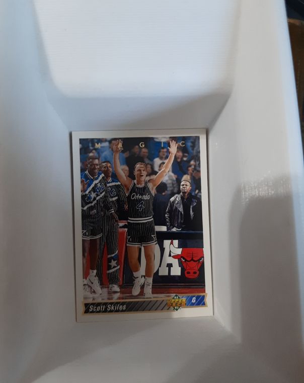 1992 Upper Deck #149 Scott Skiles — front
