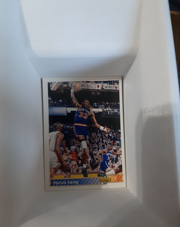 1992 Upper Deck #130 Patrick Ewing — front