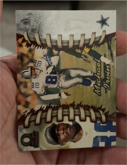 1998 Pacific Omega #59 Michael Irvin — front