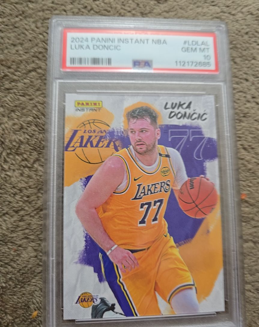 2024 Panini Instant NBA #LDLAL Luka Doncic — front
