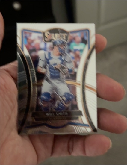 2019 Panini Select #160 Willson Contreras — front