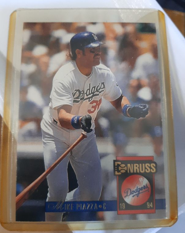 1994 Donruss #2 Mike Piazza — front