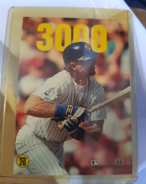 1992 Donruss Spirit of the Game #SG20 Robin Yount — front