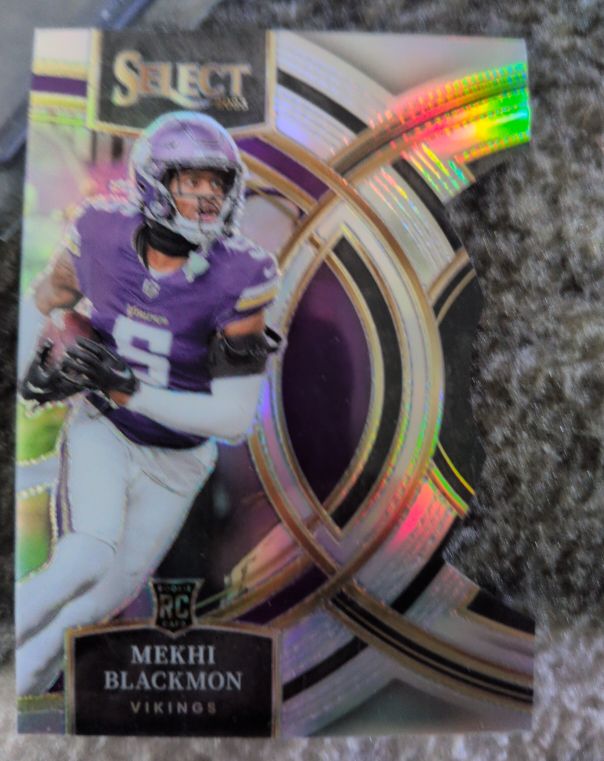 2023 Panini Select #105 Mekhi Blackmon — front
