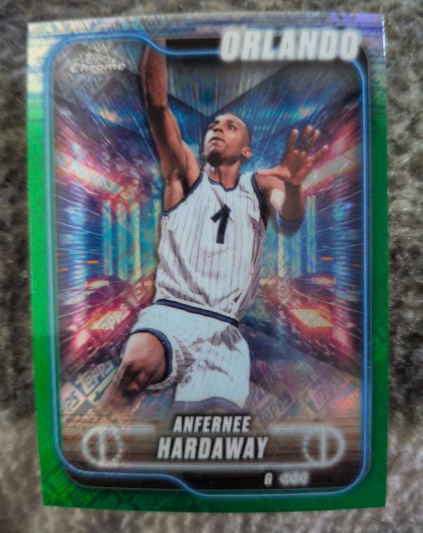 2024-25 Topps Chrome #68 Anfernee Hardaway — front