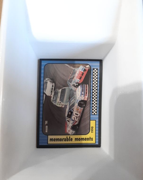 1991 Maxx #122 Memorable Moments 1990 — front