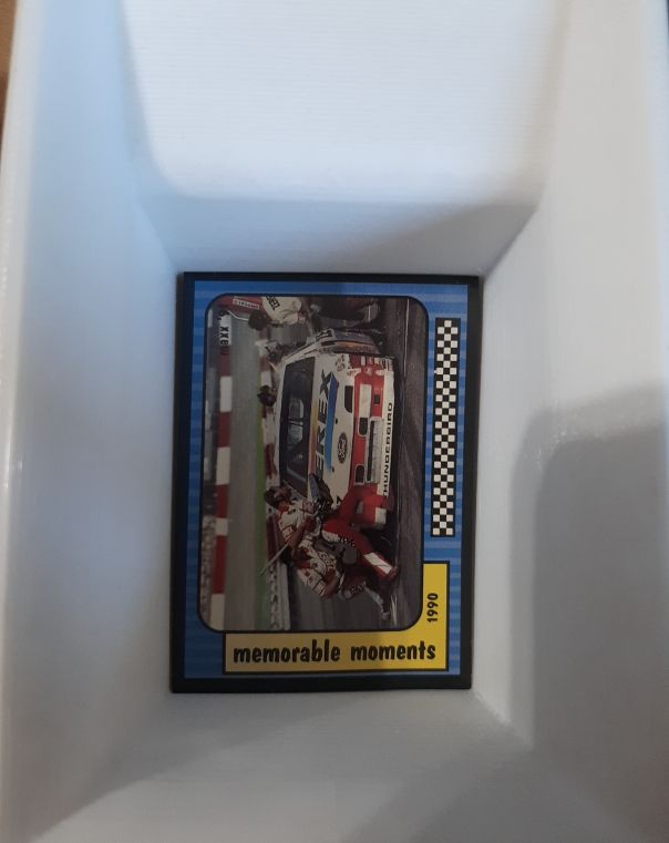 1991 Maxx Memorable Moments #145 — front