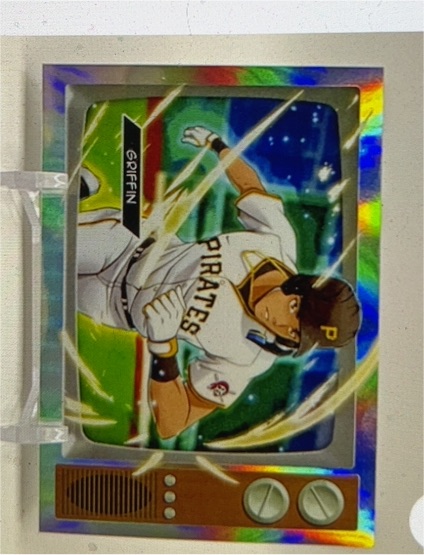 2025 Topps Bowman Anime Black /10 Konnor Griffin — front