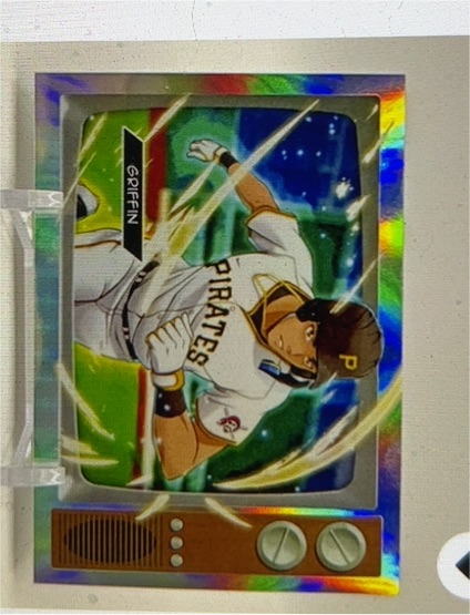 2025 Topps Bowman Anime #Black /10 Konnor Griffin — front