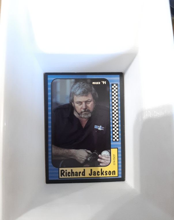 1991 Maxx #106 Richard Jackson — front