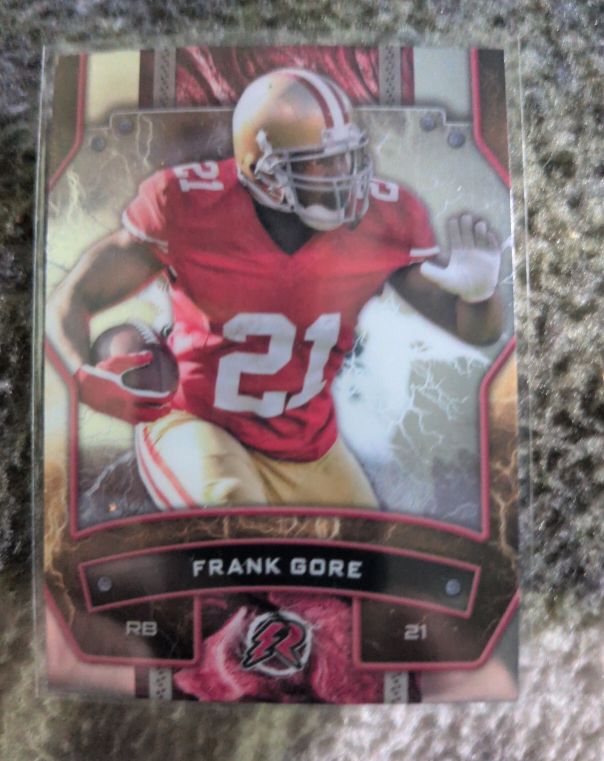 2024 Topps Resurgence #90 Frank Gore — front