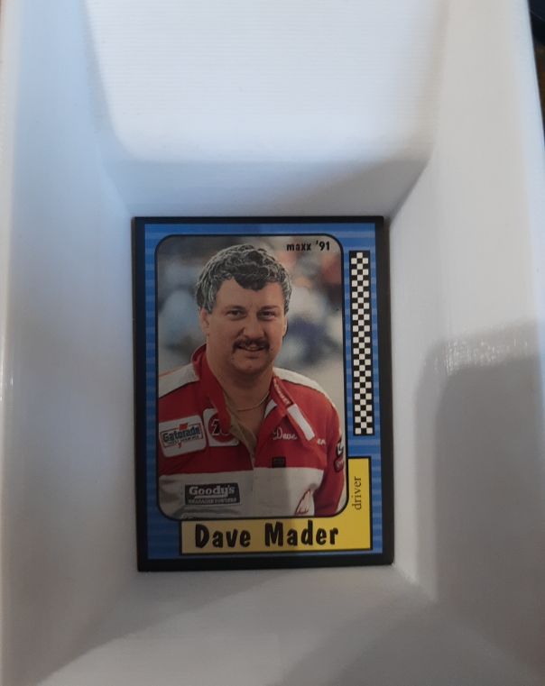 1991 Maxx #146 Dave Mader — front