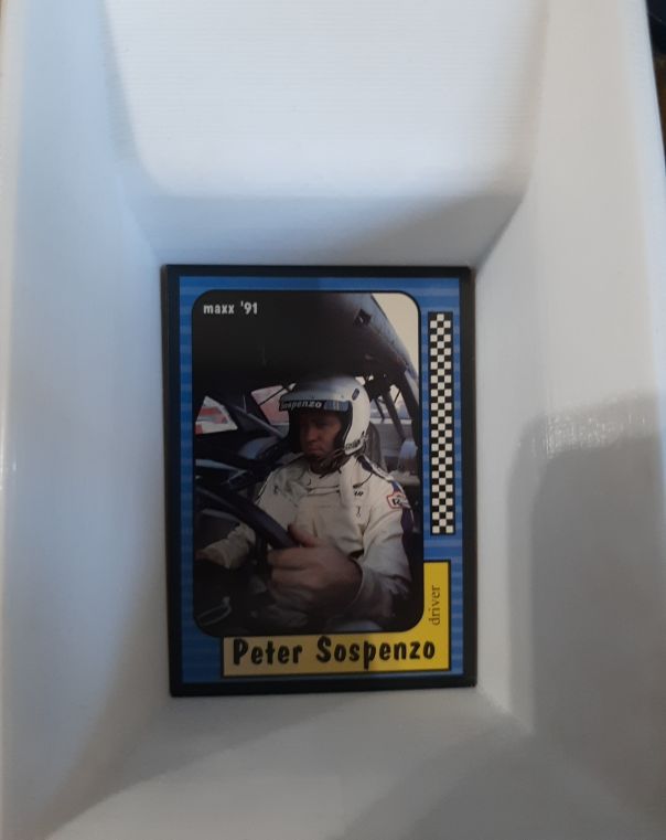 1991 Maxx #166 Peter Sospenzo — front