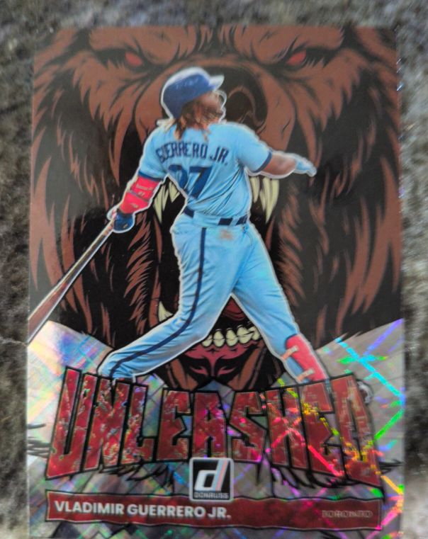 2022 Donruss #UL-7 Vladimir Guerrero Jr. Unleashed — front