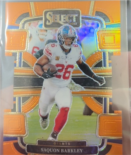 2023 Panini Select #75 Saquon Barkley — front