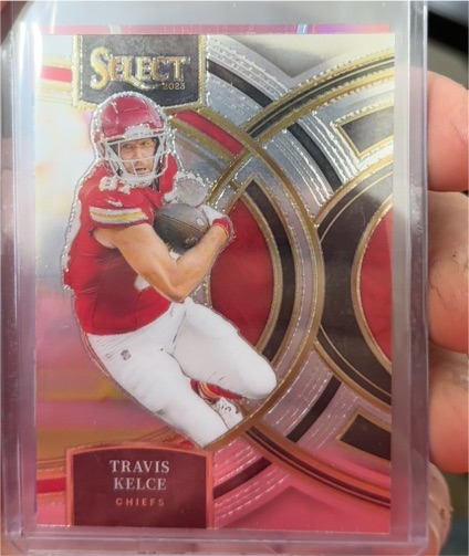 2023 Panini Select Premier Level #150 Travis Kelce — front
