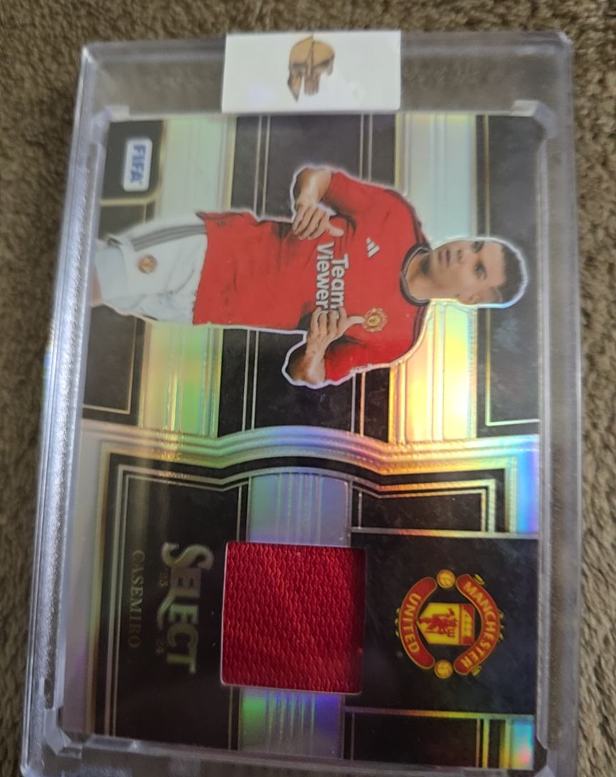 2023-24 Panini Select FIFA #SM-C Casemiro — front