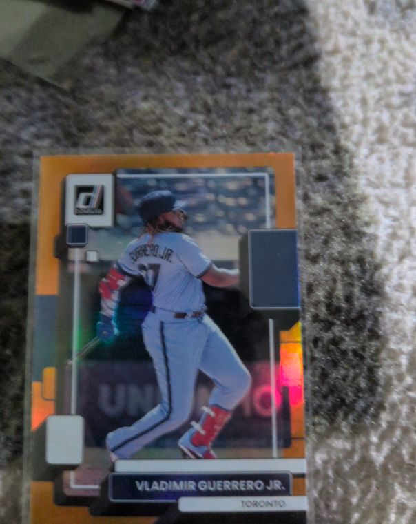 2022 Donruss #113 Vladimir Guerrero Jr. — front