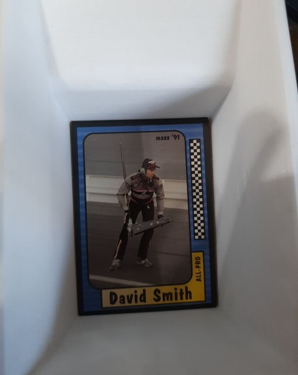1991 Maxx #206 David Smith — front