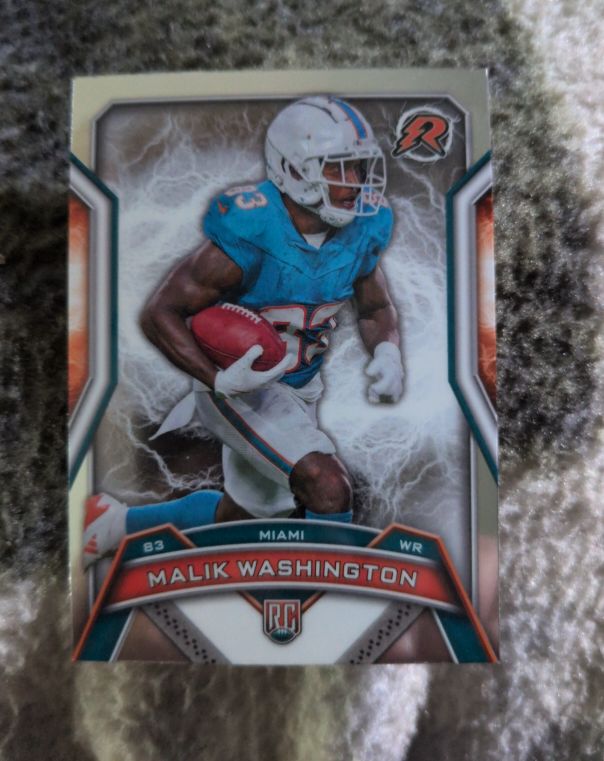 2024 Topps Resurgence #159 Malik Washington — front