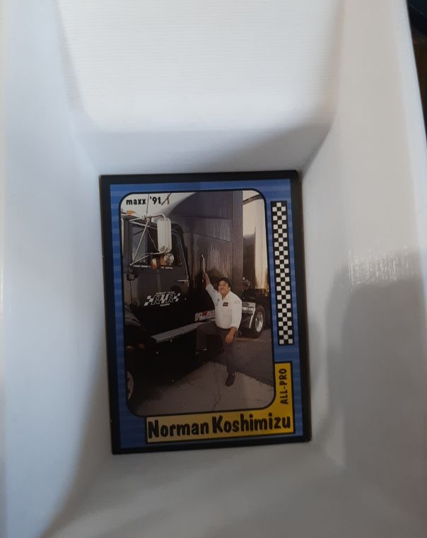1991 Maxx #210 Norman Koshimizu — front