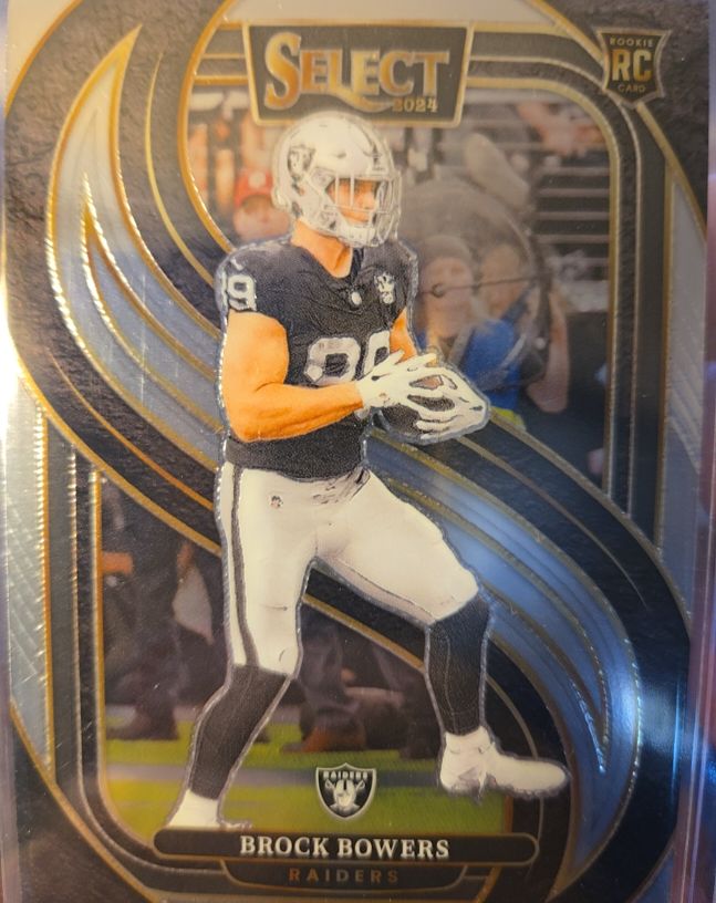 2024 Panini Select #118 Brock Bowers — front