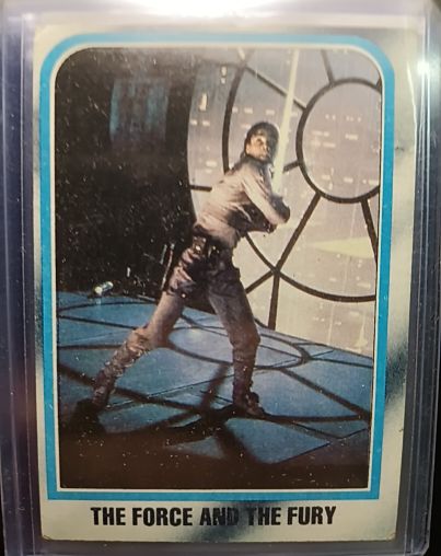 1980 Topps Star Wars Empire Strikes Back #234 The Force and the Fury — front
