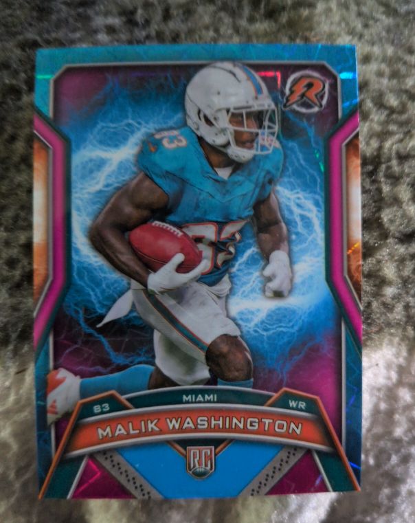 2024 Topps Resurgence #159 Malik Washington — front