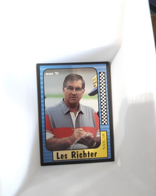 1991 Maxx #102 Les Richter — front