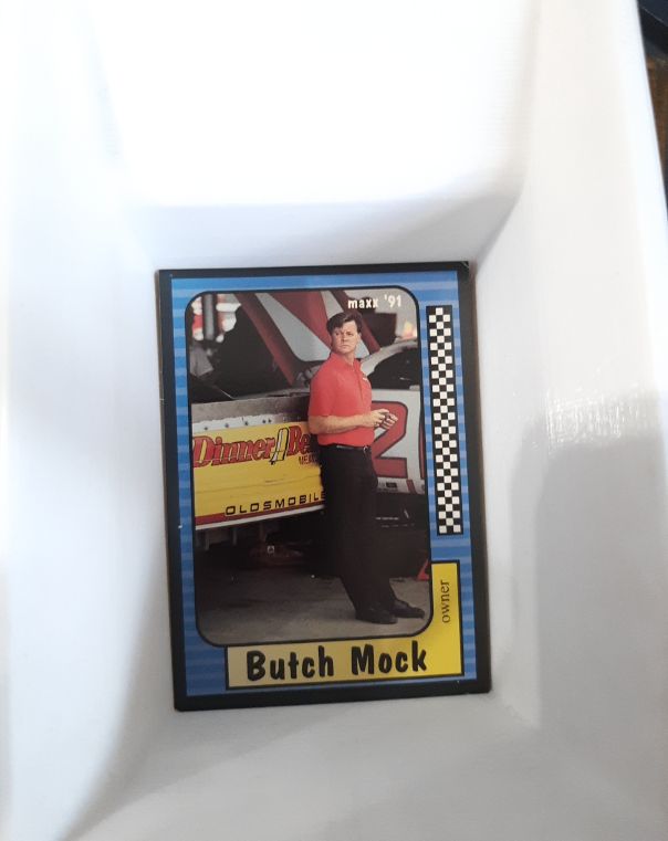 1991 Maxx #125 Butch Mock — front