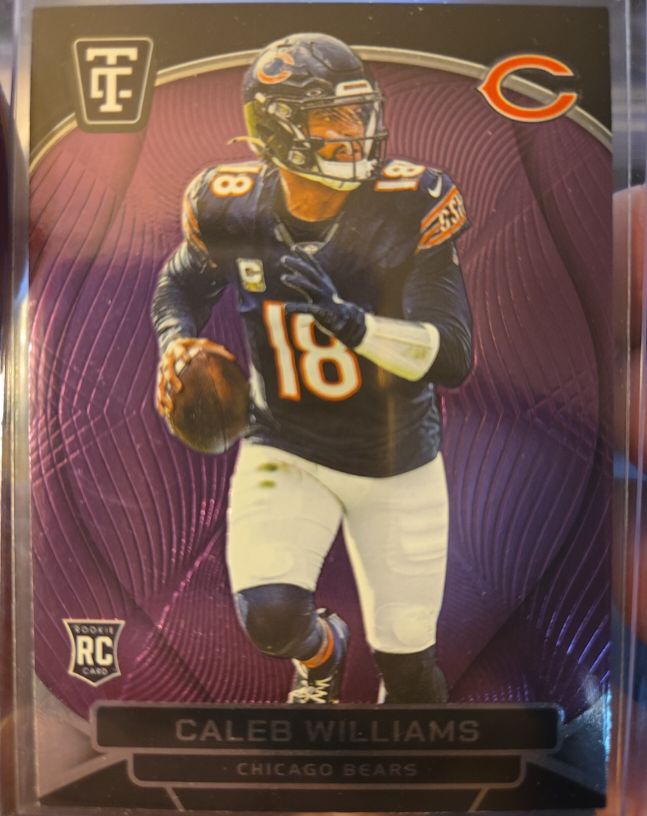 2024 Panini Totally Certified #101 Caleb Williams — front