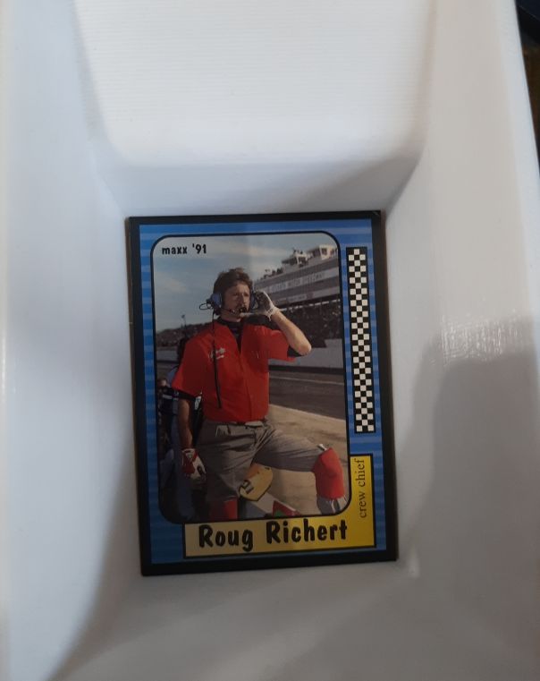 1991 Maxx Collection #165 Roug Richert — front