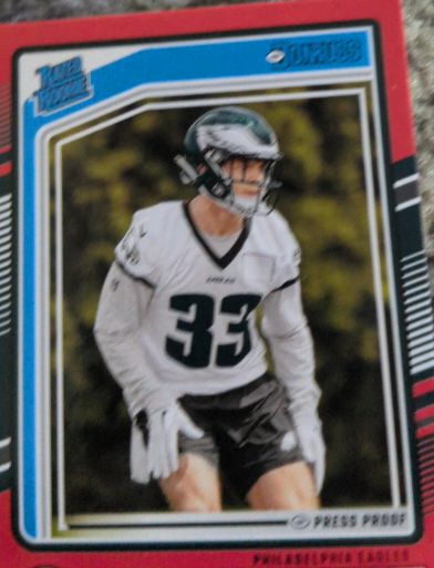 2024 Donruss #305 Cooper DeJean — front