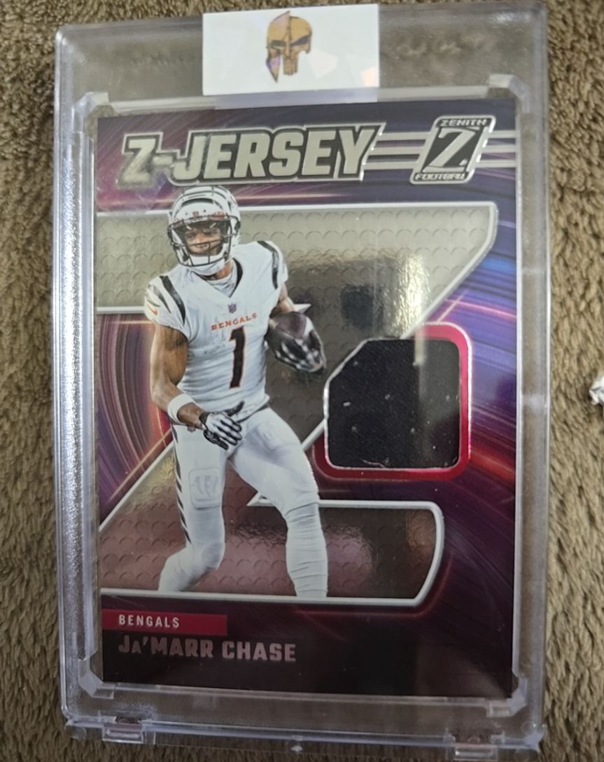 2024 Panini Zenith #ZJ21 Ja'Marr Chase — front