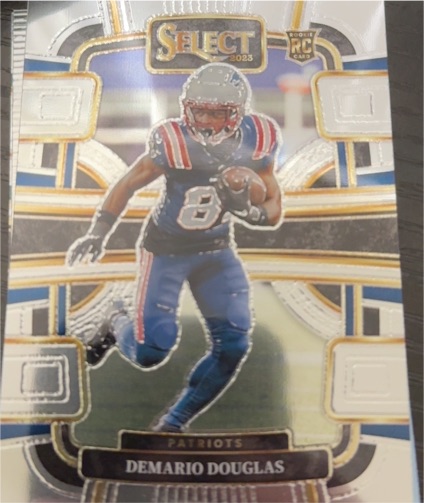 2023 Panini Select #68 Demario Douglas — front