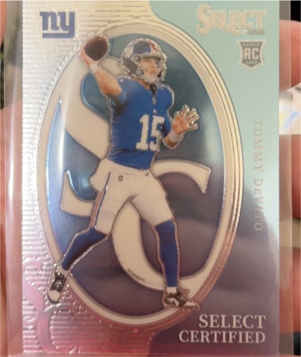 2023 Panini Select #CRO-TDE Tommy DeVito — front