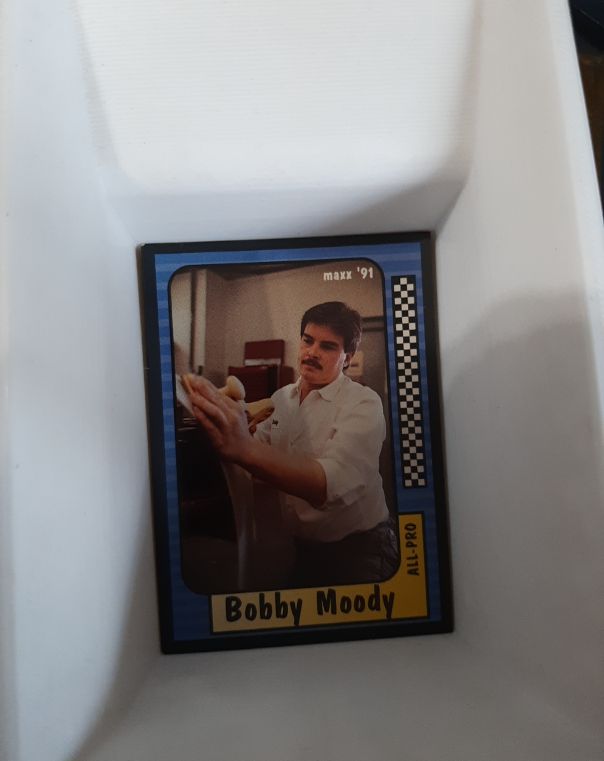 1991 Maxx #217 Bobby Moody — front