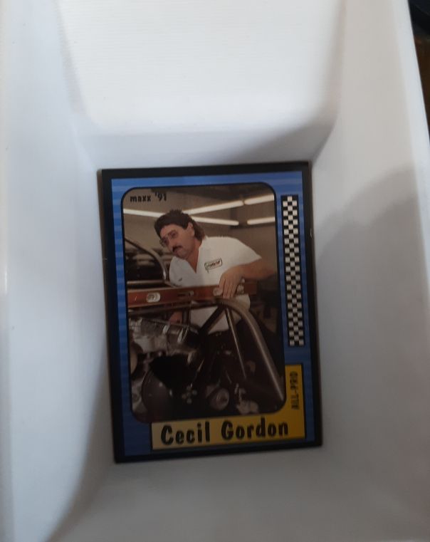 1991 Maxx #213 Cecil Gordon — front