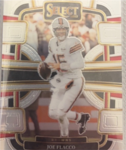 2023 Panini Select #26 Joe Flacco — front