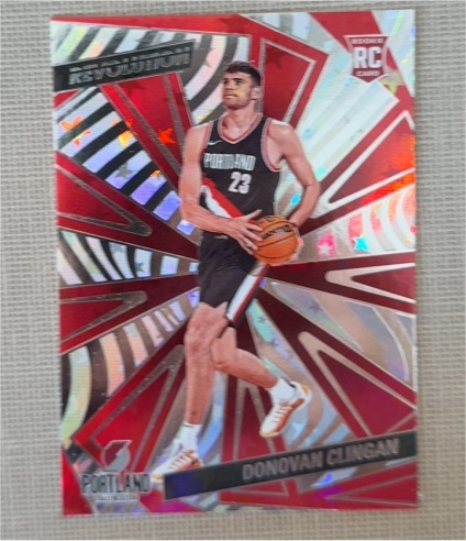 2024-25 Panini Revolution #108 Donovan Clingan — front
