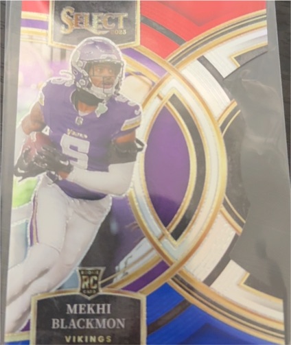 2023 Panini Select Premier #105 Mekhi Blackmon — front