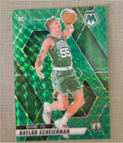 2024-25 Panini Mosaic #245 Baylor Scheierman — front